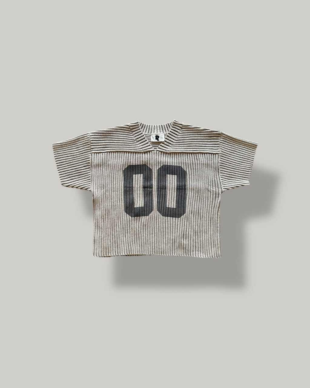 Tan Knitted Jersey