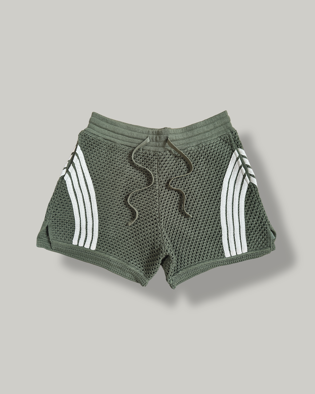 Moss Crochet Shorts
