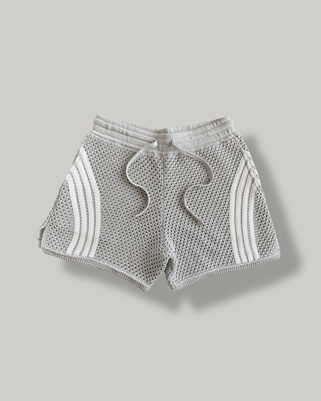 Sand Crochet Shorts