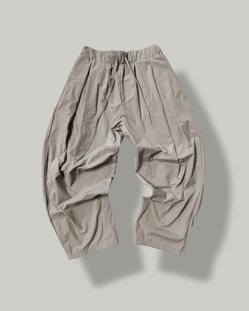 Clay Nylon Trousers