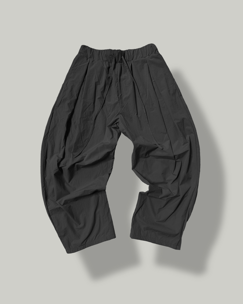 Coal Nylon Trousers – saaltstudio