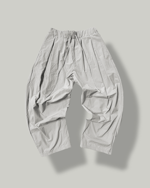 Sand Nylon Trousers