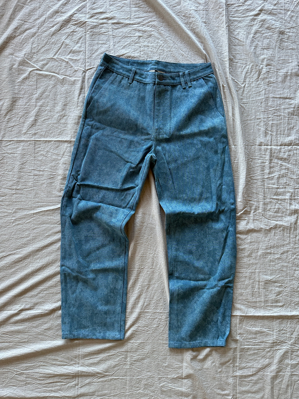 Engraved Denim Proto