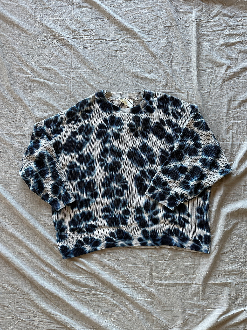 Shibori Dyed Pullover