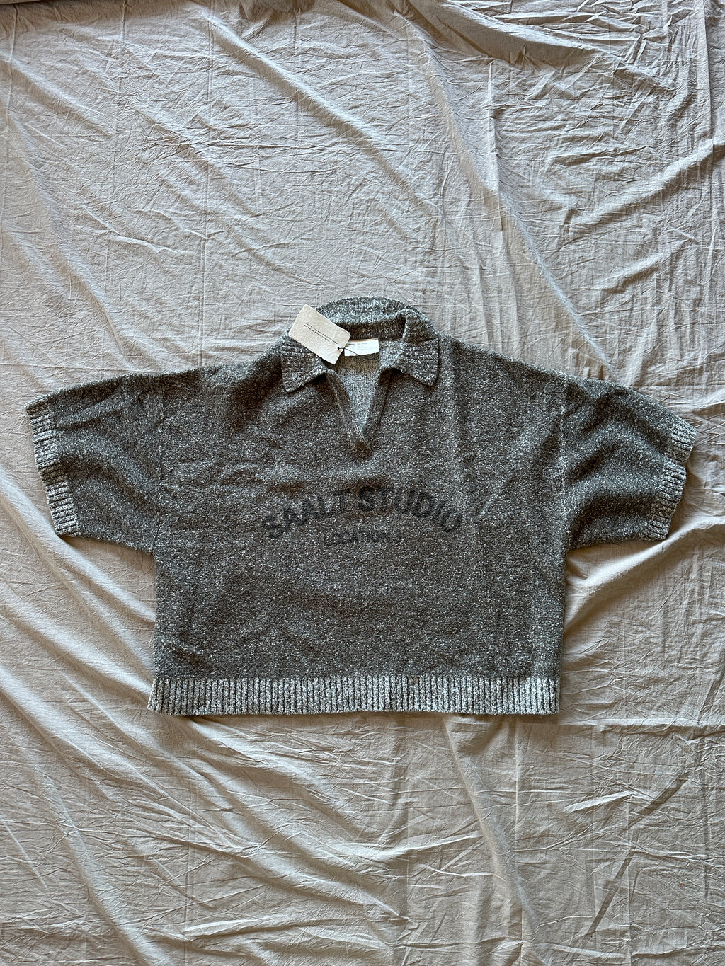 Moss Knit Polo