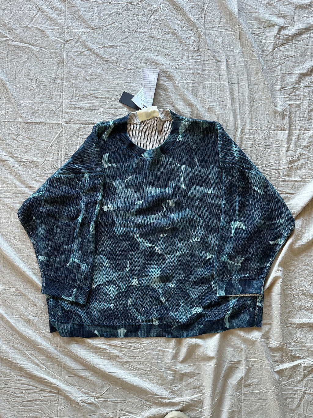 H2O Dyed Knit Pullover