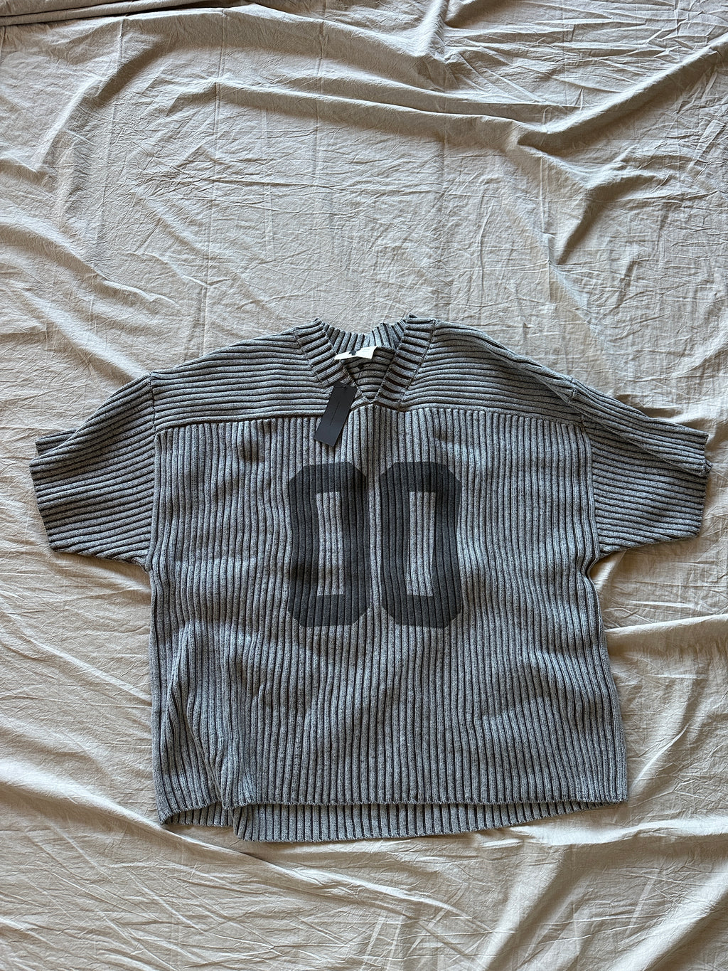 Grey Knitted Jersey Proto