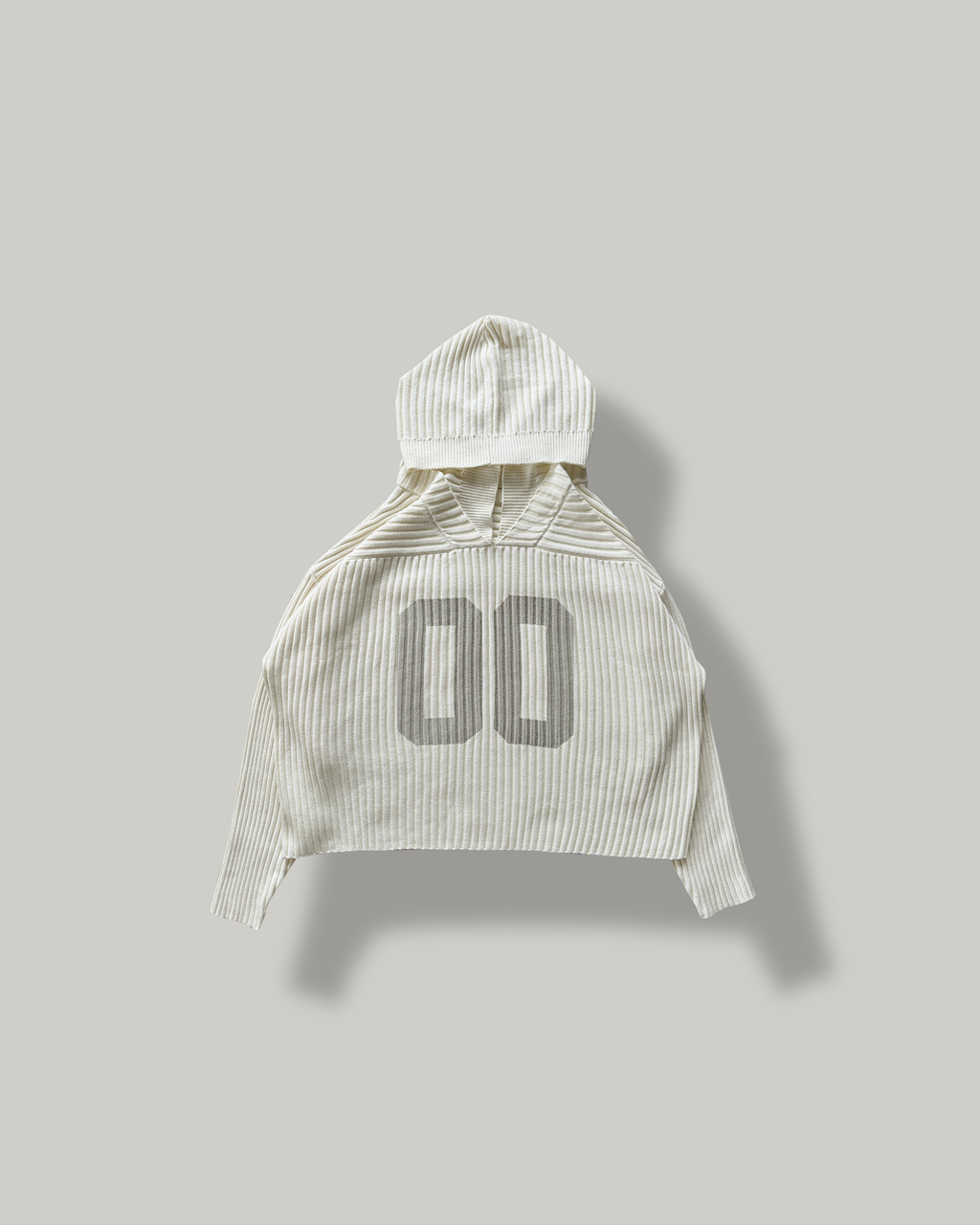 Bone Jersey Hoodie