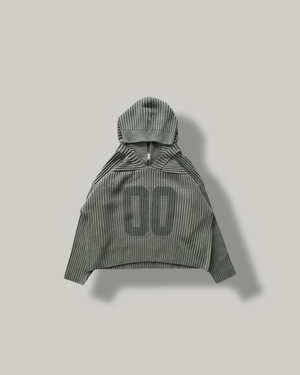 Moss Jersey Hoodie