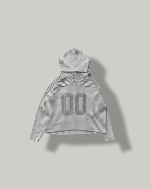 Smoke Jersey Hoodie