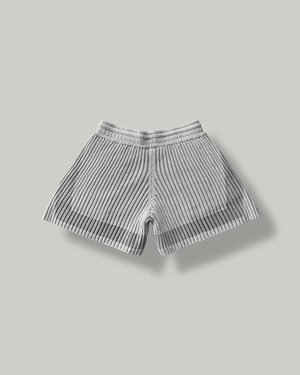 Smoke Knitted Shorts