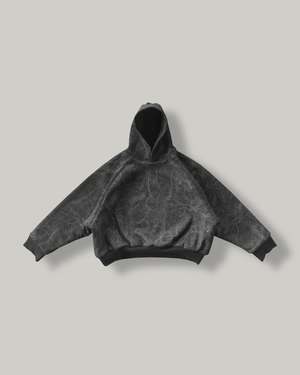 Charcoal Souffle Hoodie