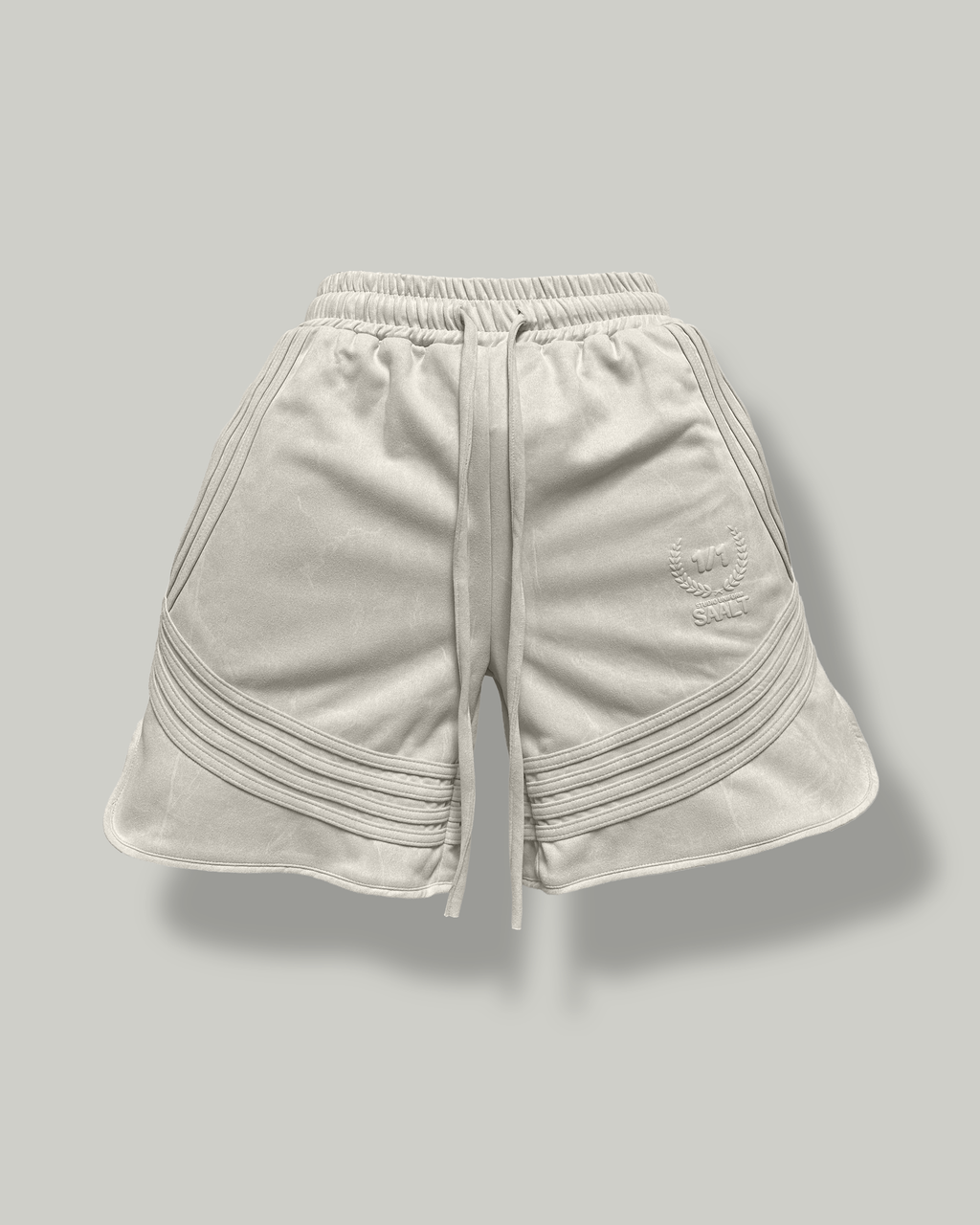 Cream Souffle Shorts