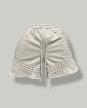 Cream Souffle Shorts