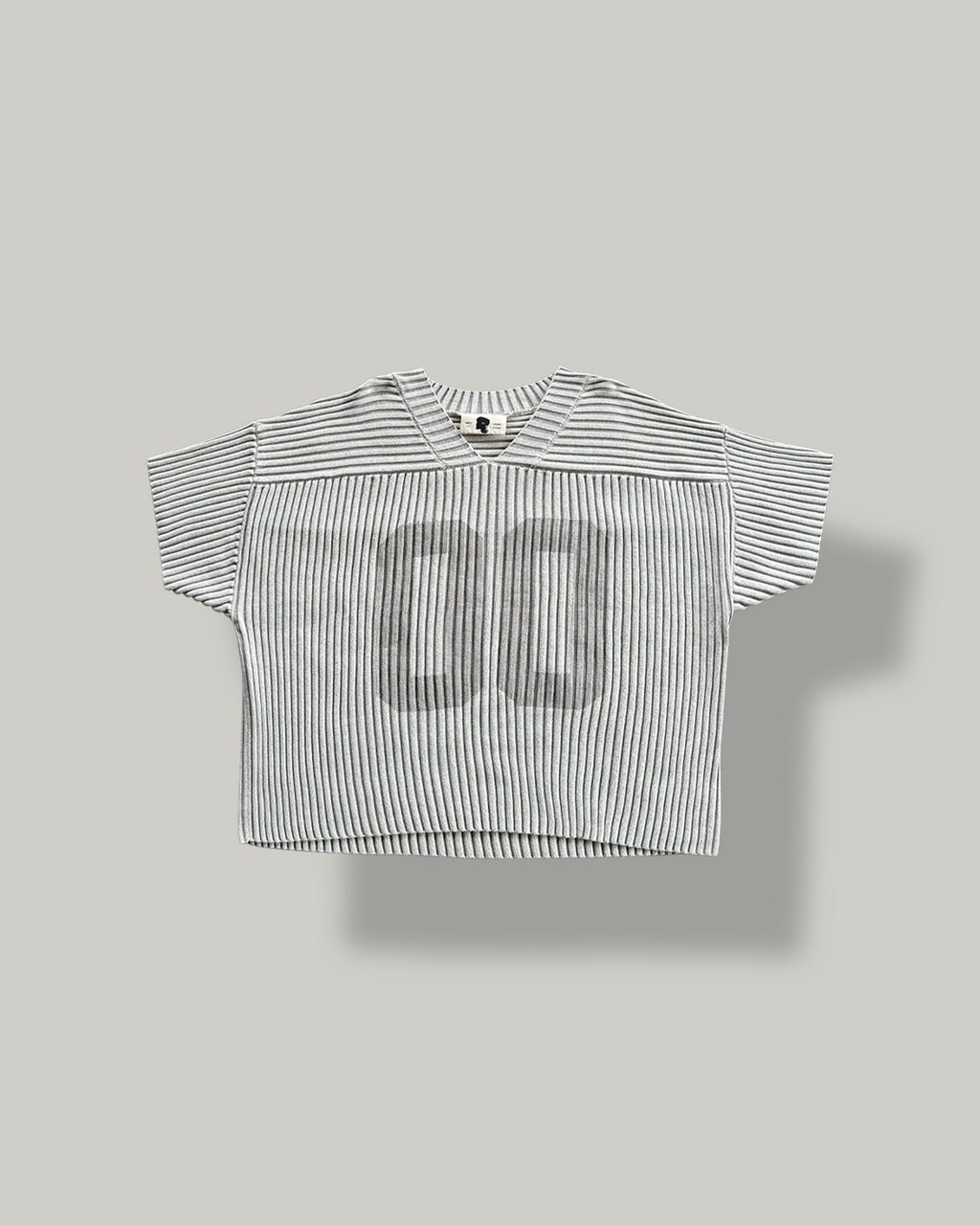 Smoke Knitted Jersey