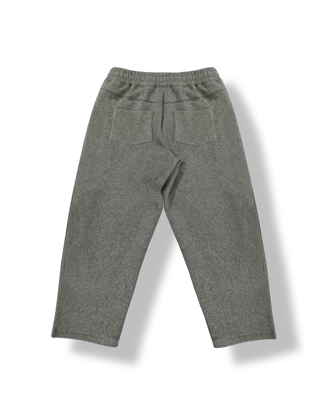 Pleated Felt Trousers – saaltstudio
