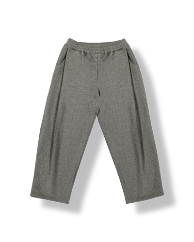 Pleated Felt Trousers – saaltstudio