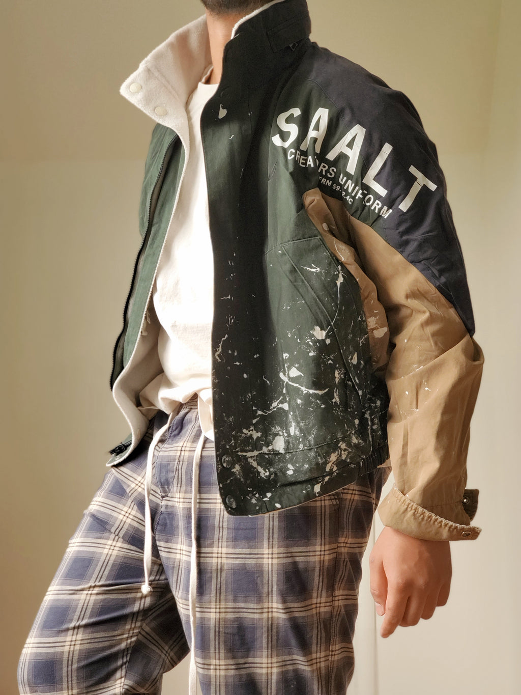 Nautica Color Blocking Jacket