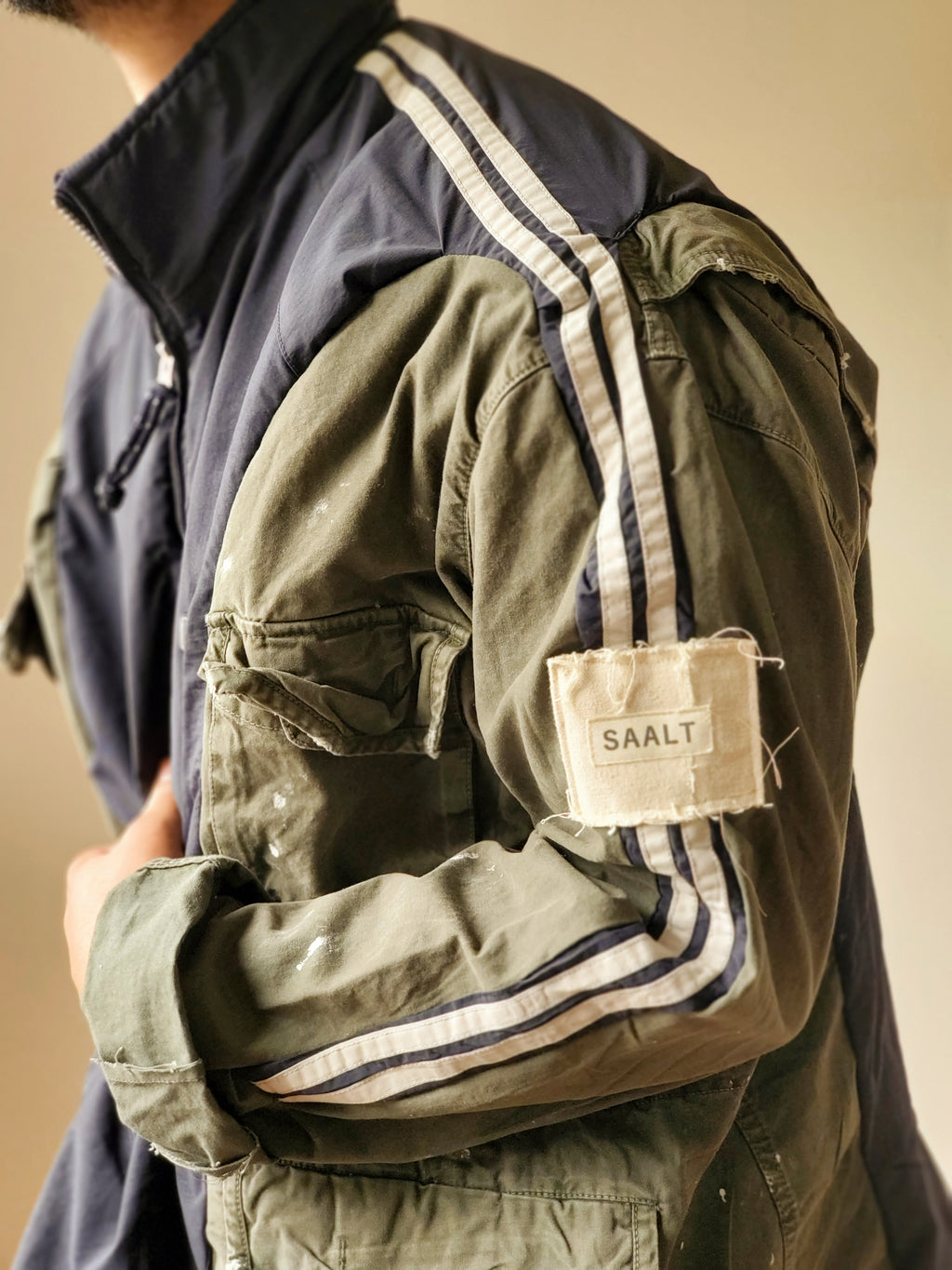 Militant Abercrombie Jacket