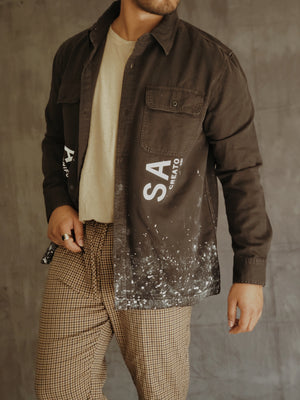 SAALT Shirt Jacket