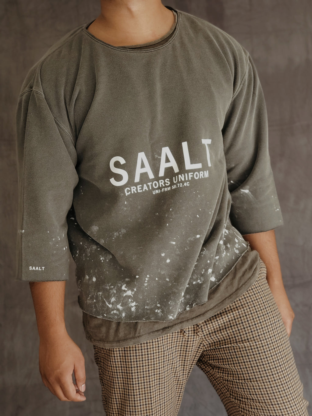 Cropped Pullover