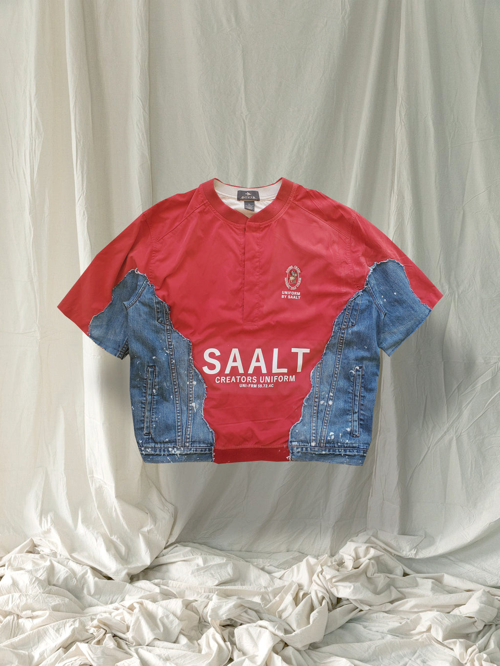 Antigua Denim Breaker