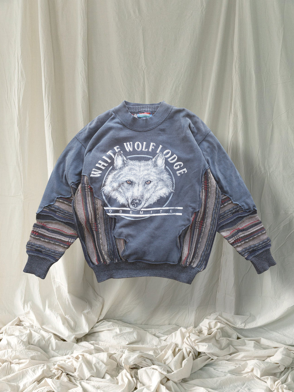 Arctic Wolf Pullover