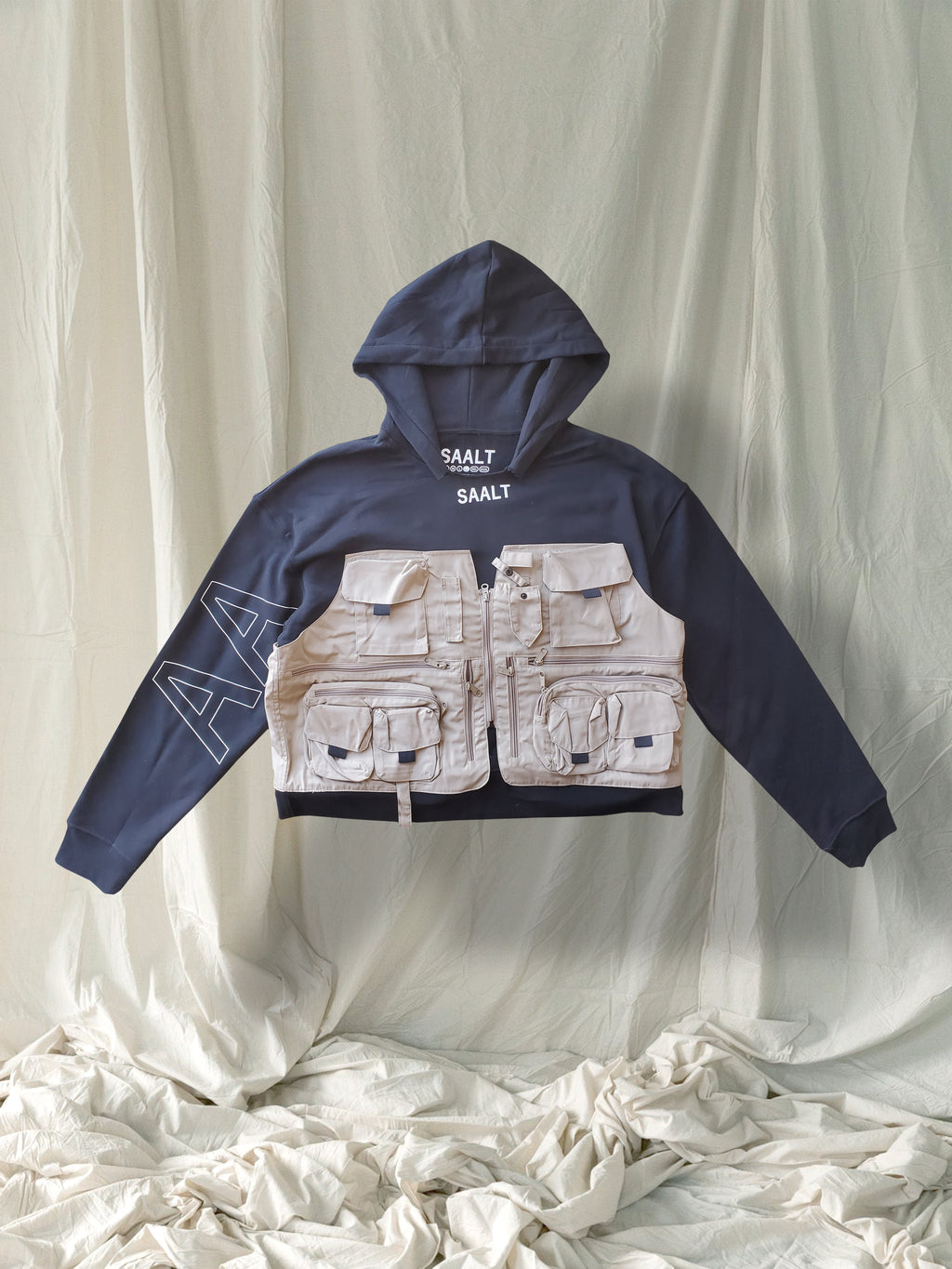 Cargo Hoodies Cropped