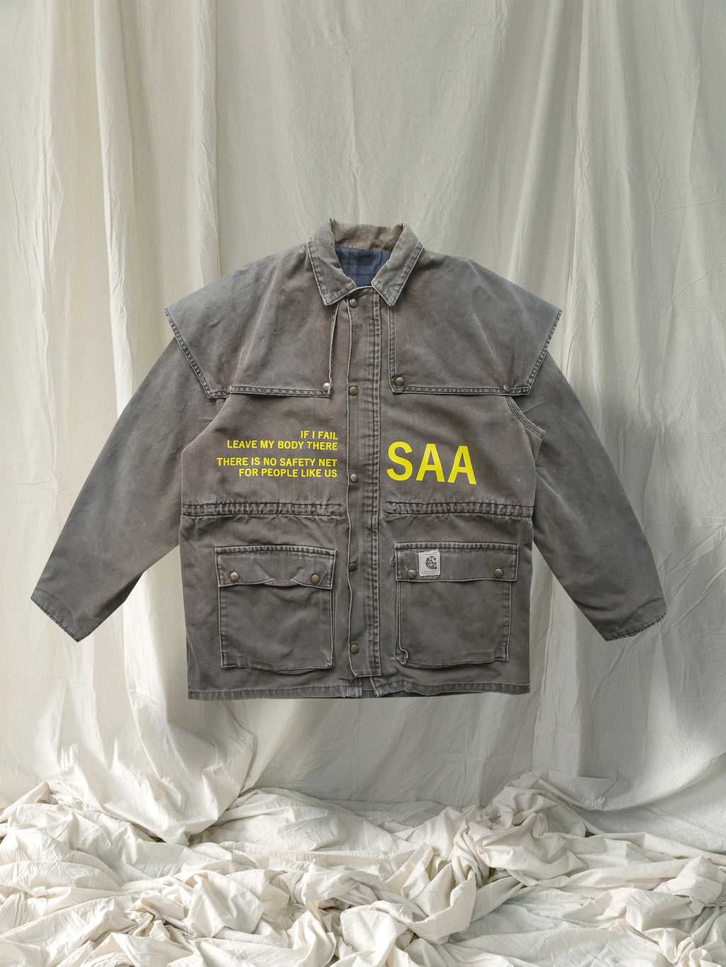 Carhartt Jacket Stone