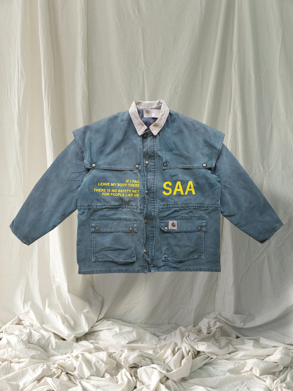 Carhartt Jacket Seafoam