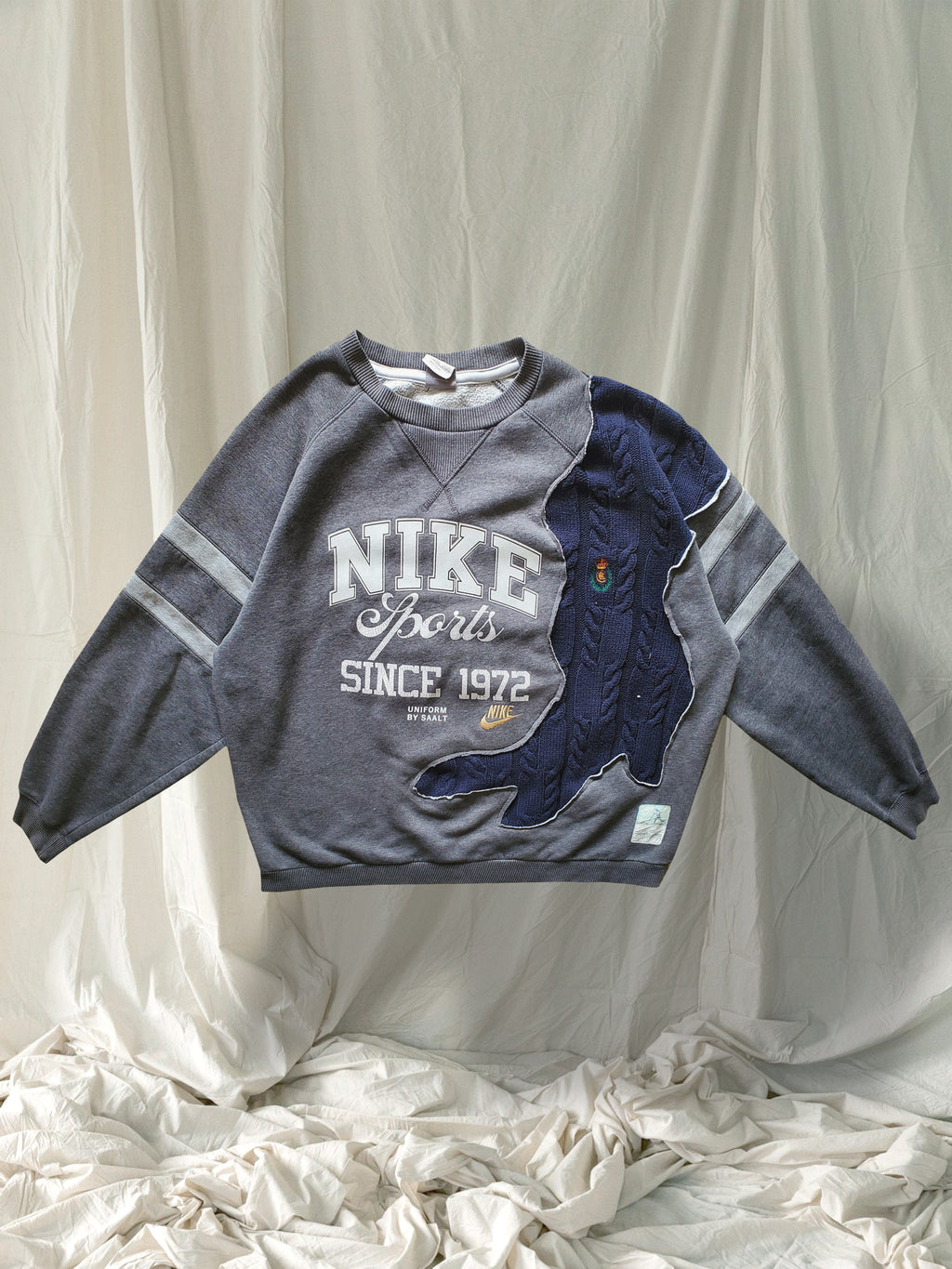 Cracked Nike Pullover