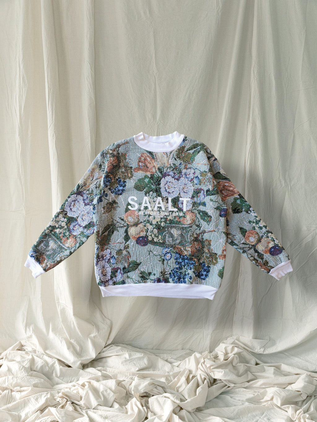 Floral Knit