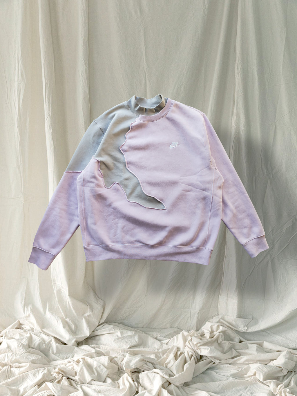 Lavender Nike Mock Necks
