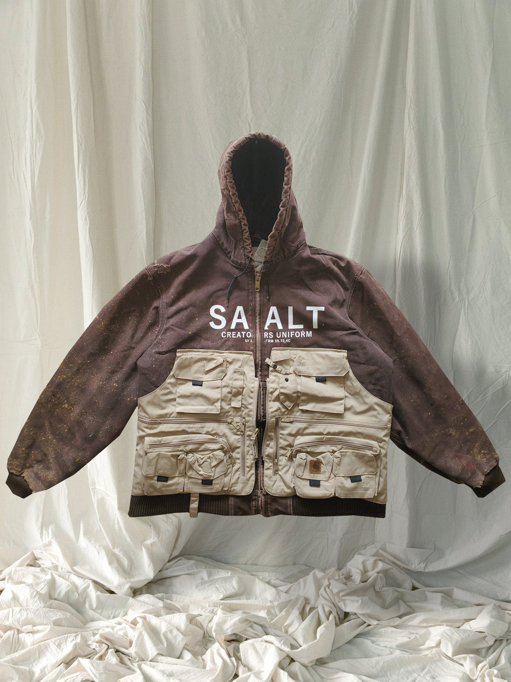 Splattered 15 Pocket Carhartt
